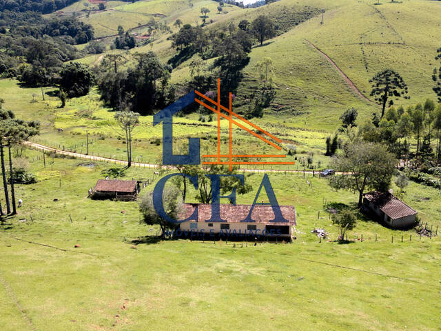 #CFA003 - Chácara para Venda em Camanducaia - MG - 1